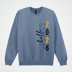 Hello 2026 – Unisex Sweatshirt fürs Neujahr (OEKO-TEX®)