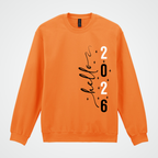 Hello 2026 – Unisex Sweatshirt fürs Neujahr (OEKO-TEX®)