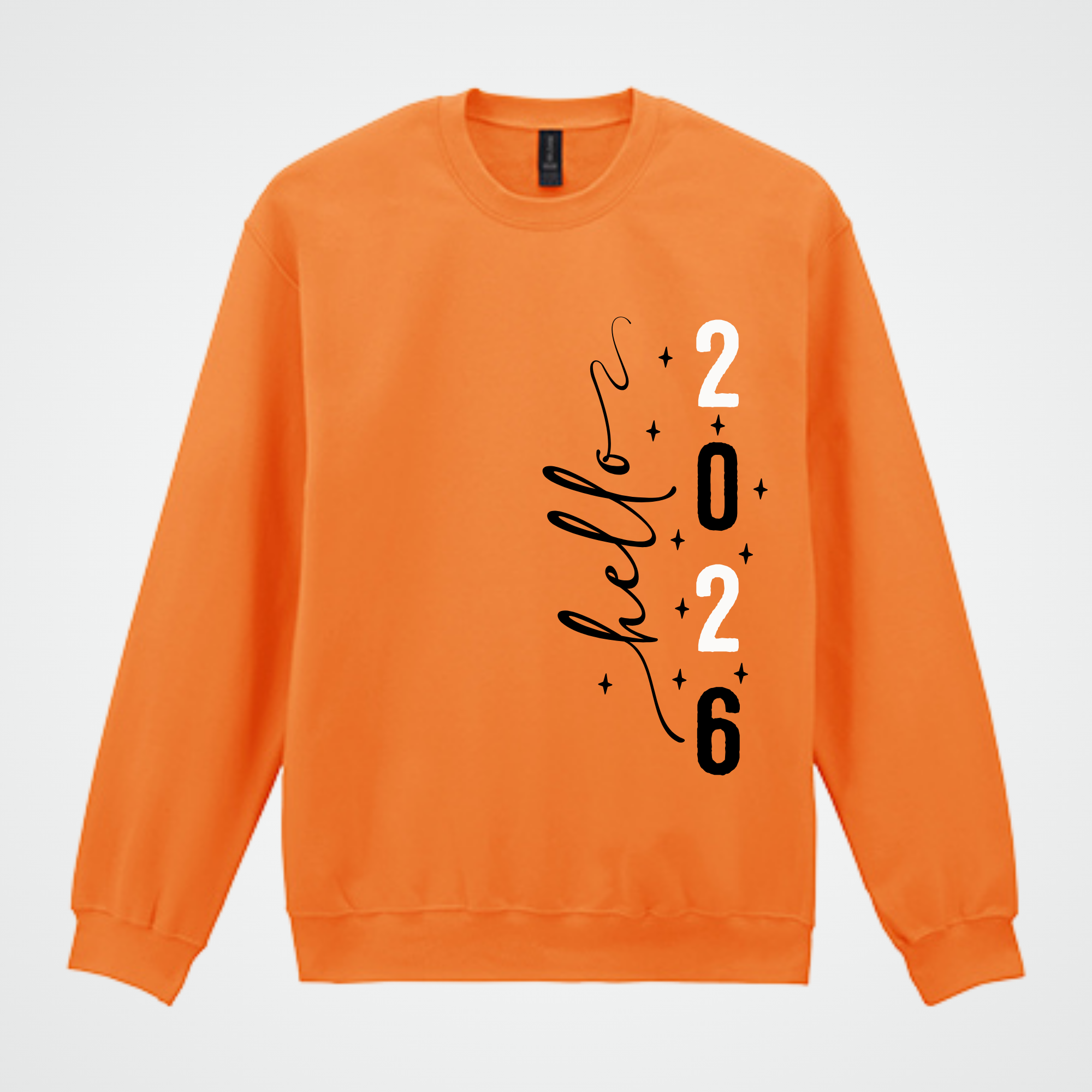 Hello 2026 – Unisex Sweatshirt fürs Neujahr (OEKO-TEX®)