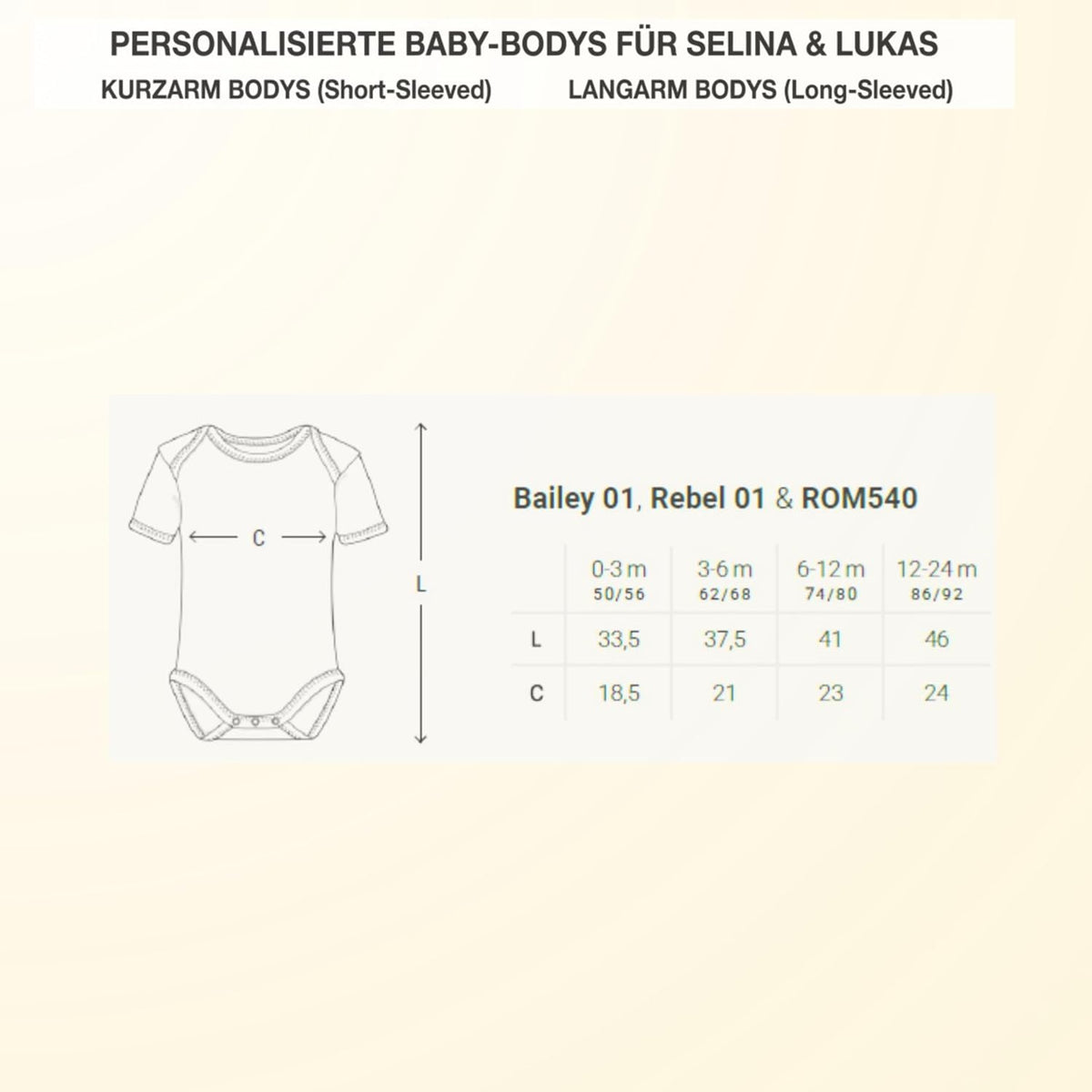 Baby Body personalisiert mit Name – Boho Regenbogen – Schwangerschaft& Baby Ankündigung–Geschenk zur Geburt,Folienveredelung ohne Tinte