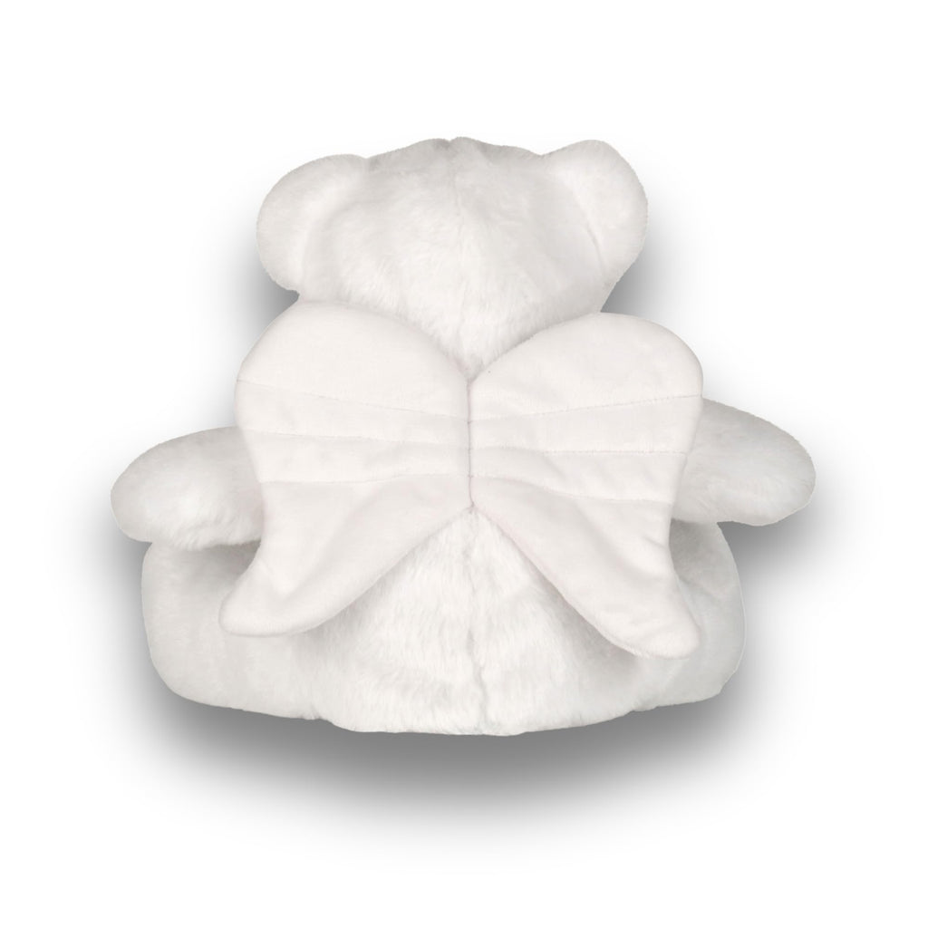 Personalisiertes Kuscheltier Teddybär mit Wunschtext – Rosa – Geschenk zur Geburt, Babyparty & Taufe – EN71 Geprüftes Plüschtier ab 0 Monaten