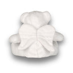 Personalisiertes Kuscheltier Teddybär mit Wunschtext – Rosa – Geschenk zur Geburt, Babyparty & Taufe – EN71 Geprüftes Plüschtier ab 0 Monaten
