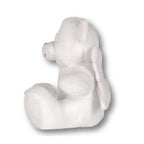 Personalisiertes Kuscheltier Teddybär mit Wunschtext – Rosa – Geschenk zur Geburt, Babyparty & Taufe – EN71 Geprüftes Plüschtier ab 0 Monaten