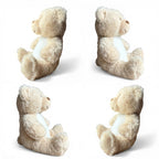 Personalisiertes Kuscheltier Teddybär mit Wunschtext – Rosa – Geschenk zur Geburt, Babyparty & Taufe – EN71 Geprüftes Plüschtier ab 0 Monaten