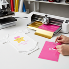 Little Star Baby Body mit Wunschname – Bio Baumwolle