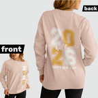 Hello 2026 Bio Sweatshirt für Damen