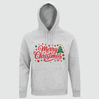 Weihnachtsbaum – Unisex Hoodie - Bio Baumwolle (HTV Print)