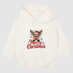 Baby Weihnachts-Hoodie mit Rentier – Bio Baumwolle