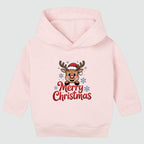Baby Weihnachts-Hoodie mit Rentier – Bio Baumwolle