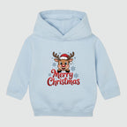 Baby Weihnachts-Hoodie mit Rentier – Bio Baumwolle