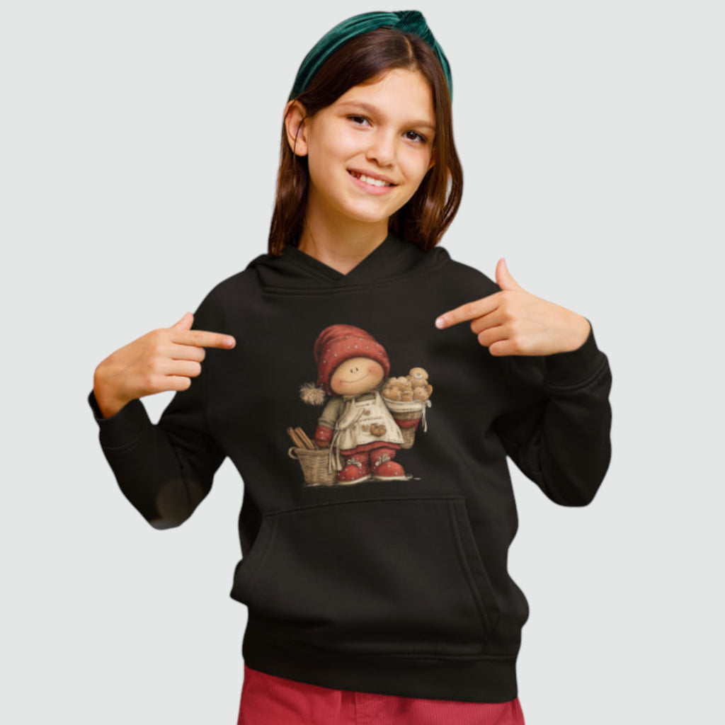 Premium Kinder-Hoodie - Bio Baumwolle - Weich &  Warm