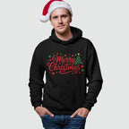 Weihnachtsbaum – Unisex Hoodie - Bio Baumwolle (HTV Print)