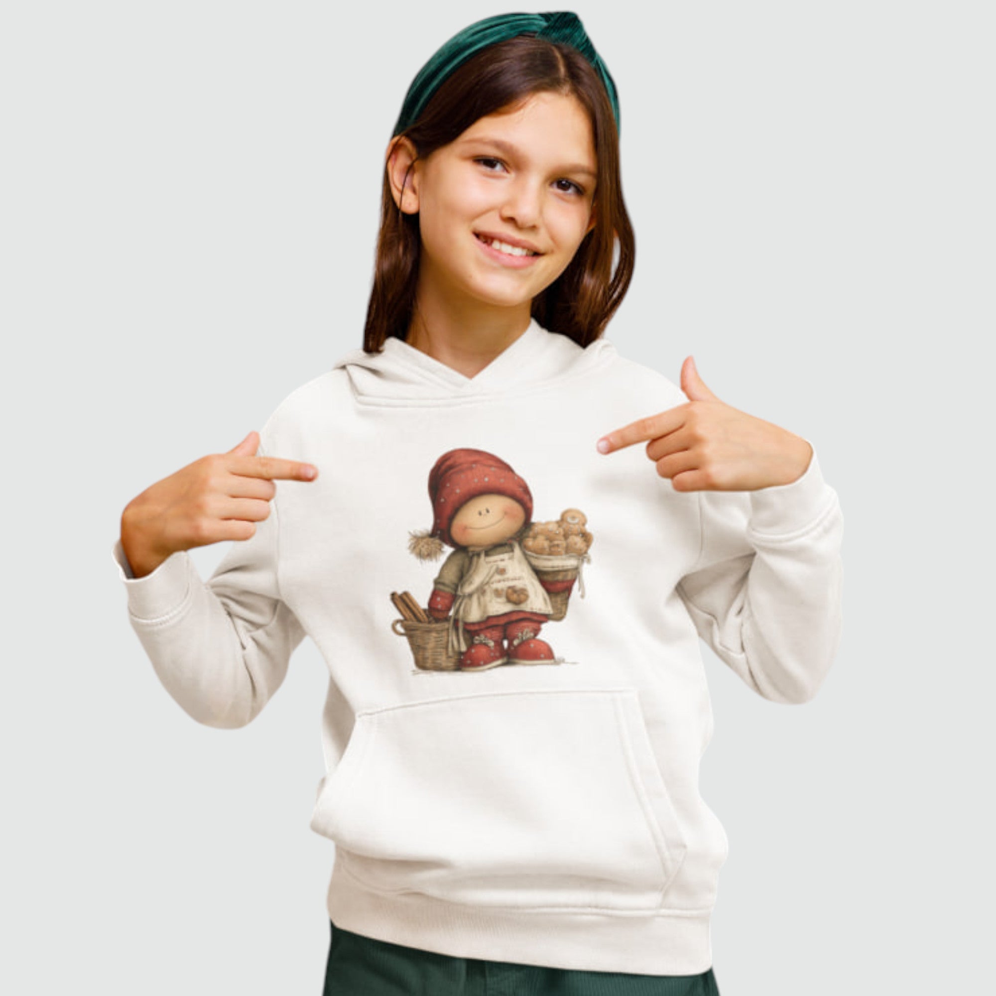 Premium Kinder-Hoodie - Bio Baumwolle - Weich &  Warm