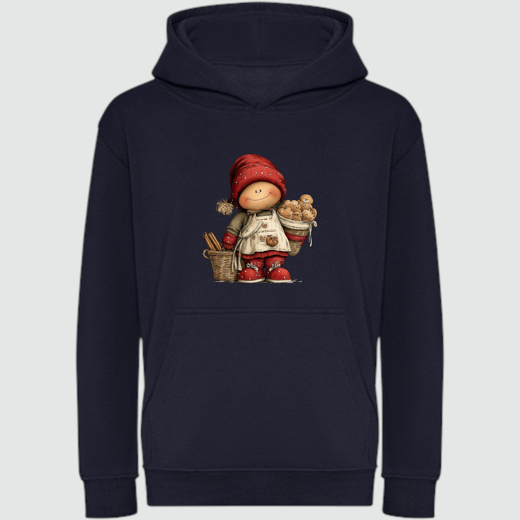 Premium Kinder-Hoodie - Bio Baumwolle - Weich &  Warm