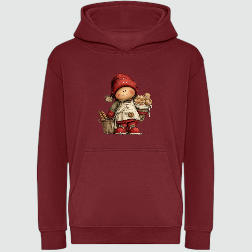 Premium Kinder-Hoodie - Bio Baumwolle - Weich &  Warm