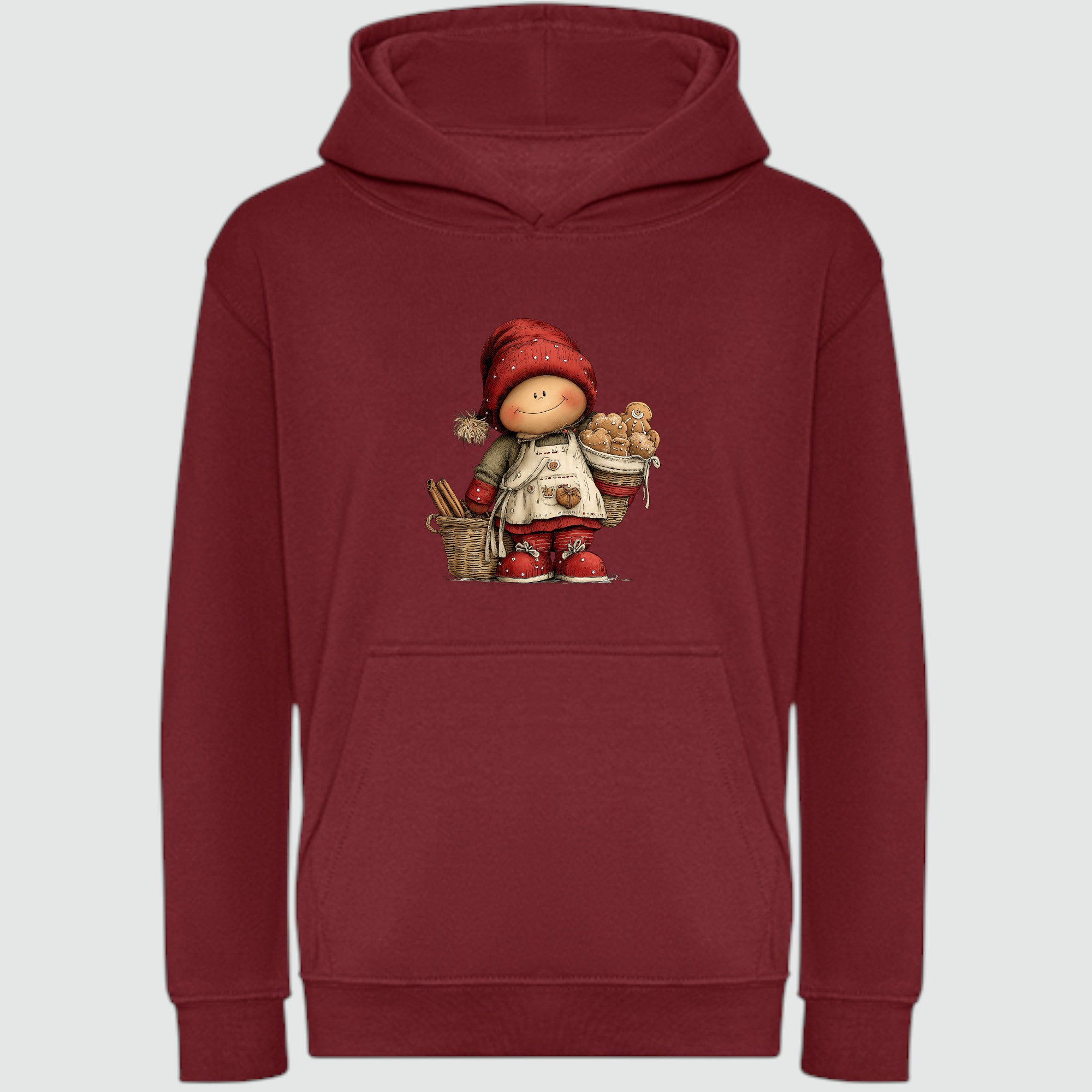 Premium Kinder-Hoodie - Bio Baumwolle - Weich &  Warm