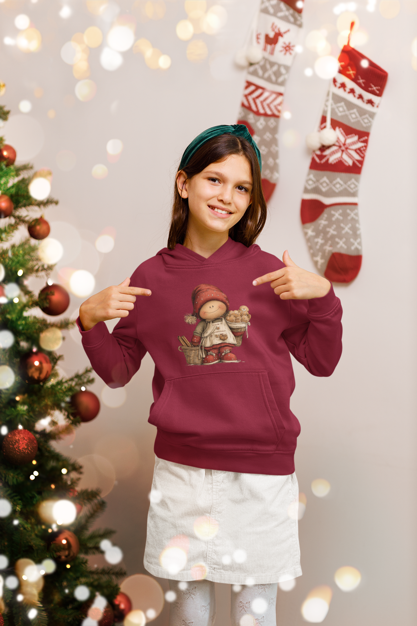 Premium Kinder-Hoodie - Bio Baumwolle - Weich &  Warm