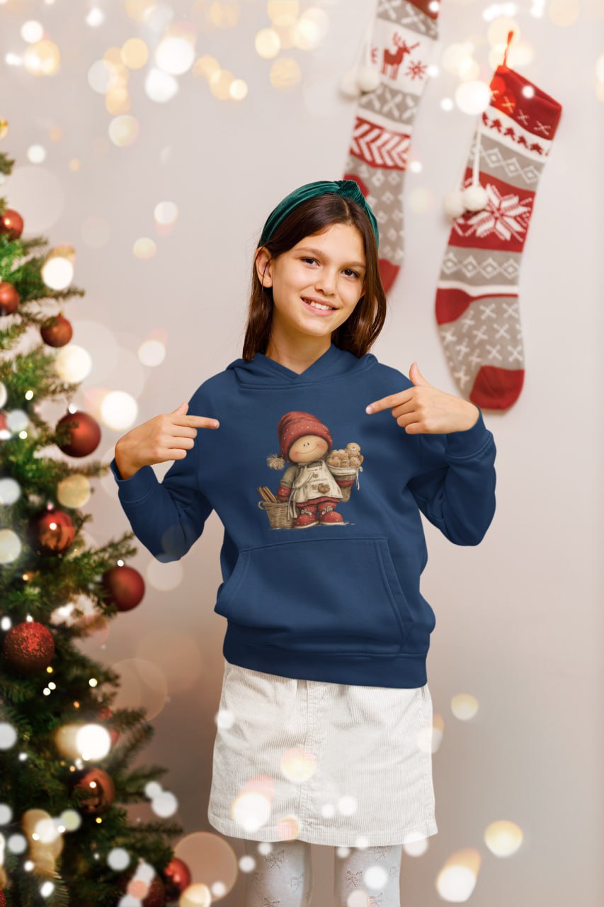 Premium Kinder-Hoodie - Bio Baumwolle - Weich &  Warm