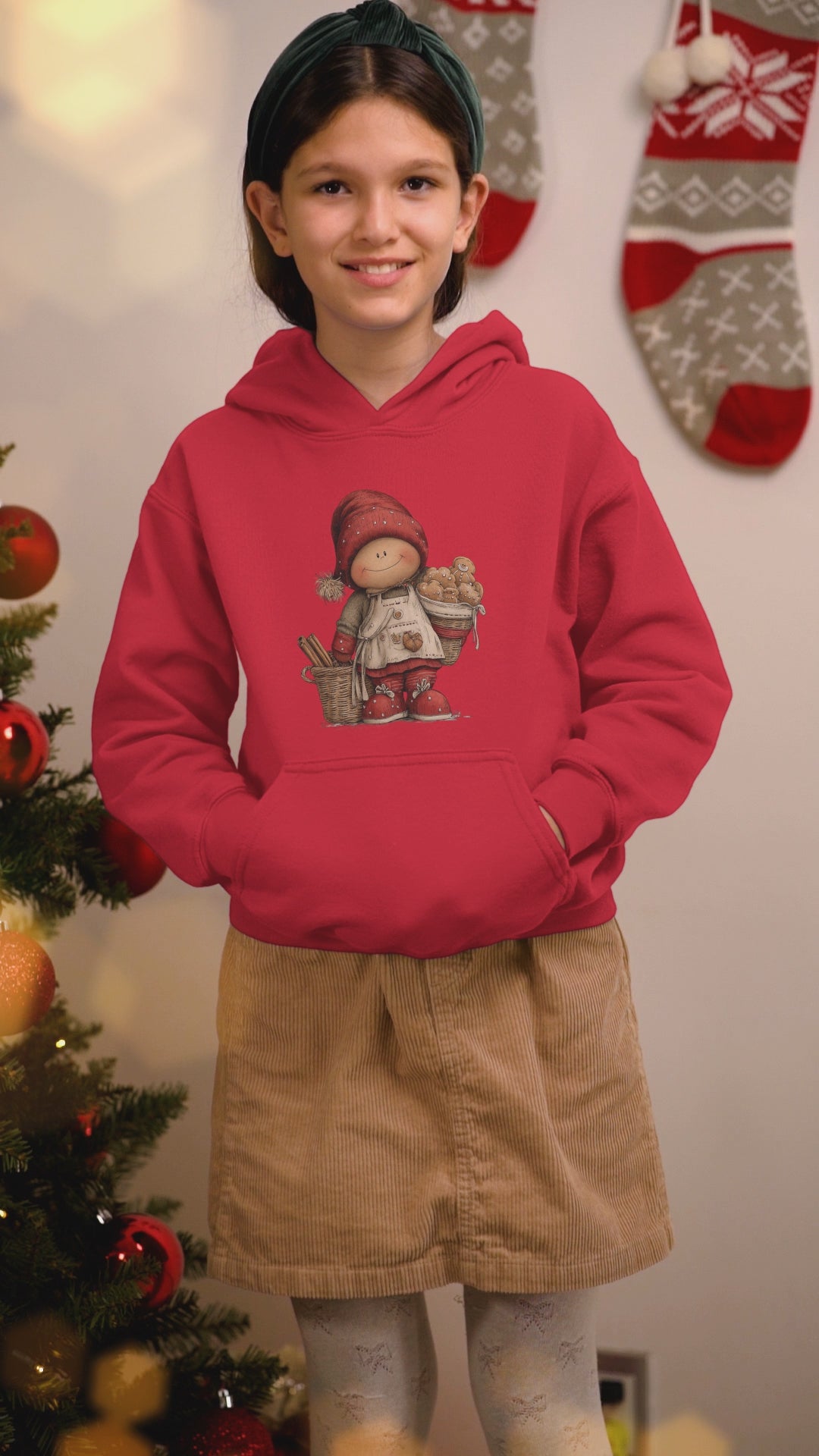 Premium Kinder-Hoodie - Bio Baumwolle - Weich &  Warm